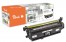 110829 - Cartuccia toner Peach nero, compatibile con HP No. 650A BK, CE270A