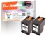 313033 - Peach Twin Pack Cartuccia d'inchiostro nero, compatibile con HP No. 338*2, CB331E